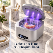 LucePure — Pulitore a ultrasuoni